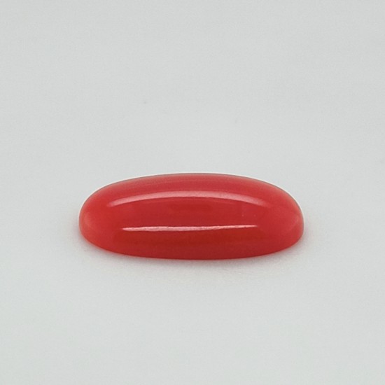Coral (Moonga) 3.93 Ct Gem Quality Coral (Moonga) 3.93 Ct Gem Quality